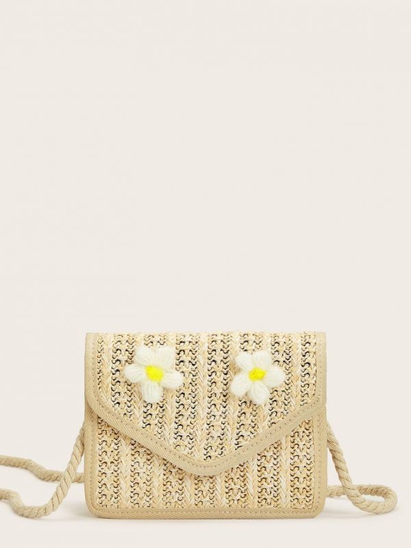 Alternative view of Crossbody Hoa Khaki Boho