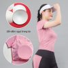 Áo thể thao Gladimax Croptop cộc tay có đệm ngực