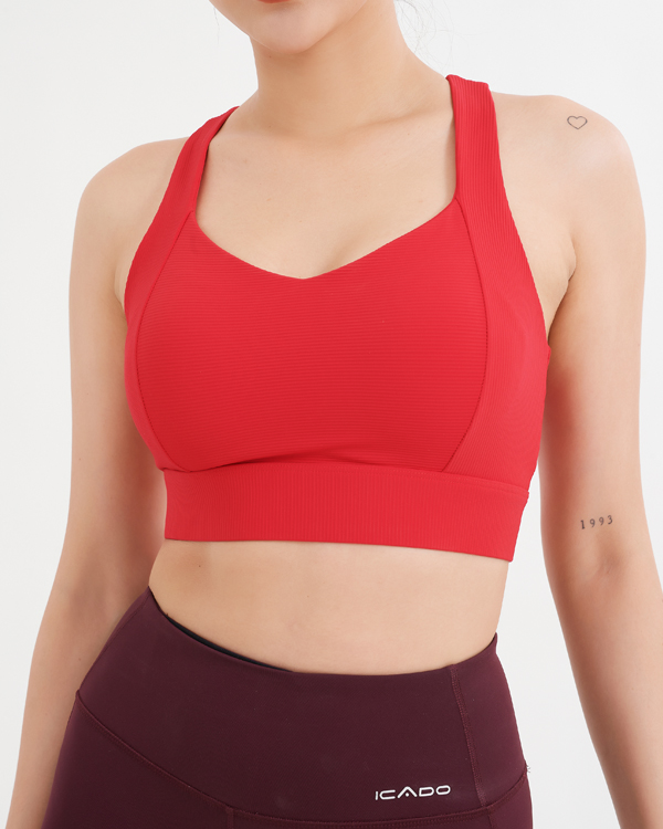 Alternative view of Áo Bra Tập Gym, Yoga, Chạy Bộ, Tennis,